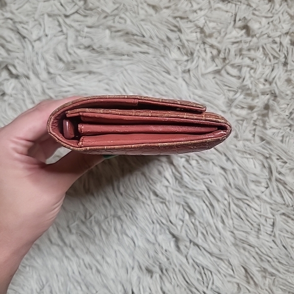 Miu Miu Wallet Long Wallet Leather Crocodile Womens - Used Flawed - Picture 6 of 13